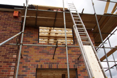 multiple storey extensions Horsted Green